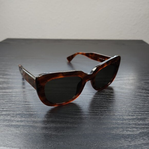 MOSCHINO SUNGLASSES BROWN 132/S